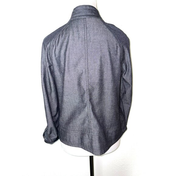 J. Jill 3/4 Sleeve Button Front Lightweight Jacket Size SP - Picture 2 of 7